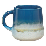 Sass & Belle Mojave Glaze Blue mug (British brand)