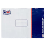 M&S Pukka Pads Size 6 WhiteLarge Poly Mail Bag 440mm x 580mm + 40mm- Buy online at McGrocer