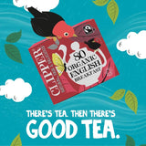 Clipper English Breakfast tea bags 80 bags - British product