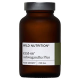 M&S Wild Nutrition Food-Grown Ashwagandha Herbal Supplement 60 Capsules- Buy online at McGrocer