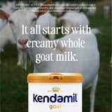 Kendamil Goat Follow On Milk 800g, imported from the UK