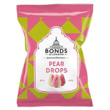 World Of Sweets LTD Pear Flavour Hard Boiled Sweets 130g - British product