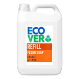 Ecover floor cleaner refill 5L - British product