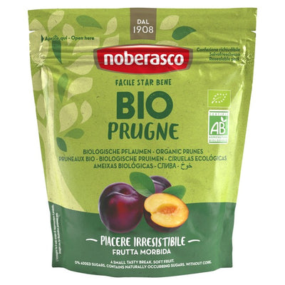 M&S Noberasco Organic Soft Pitted Prunes Dried Fruit Pack- Buy online at McGrocer