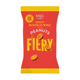 M&S Spicy Buffalo Wing Peanuts Roasted Snack 200g