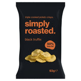 M&S simply roasted Black Truffle Crisps Sharing Crisps 93g- Buy online at McGrocer