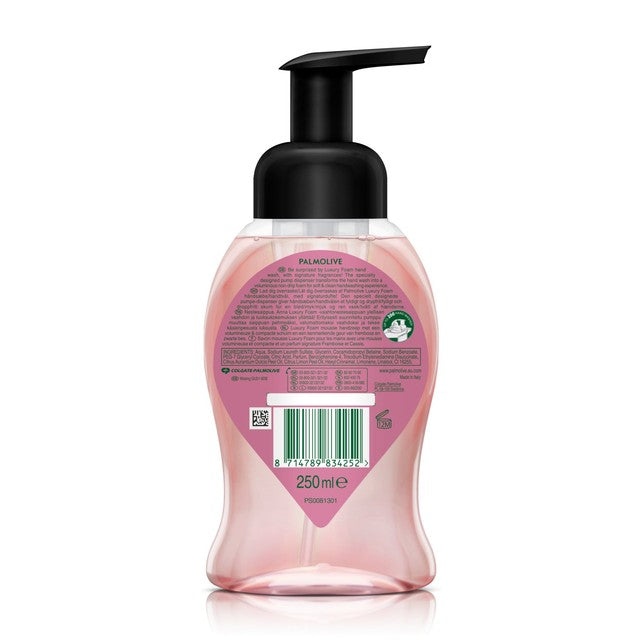 Palmolive foam handwash raspberry blackcurrant (British brand)