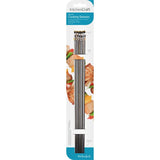 M&S KitchenCraft Stainless Steel Flat Sided Skewers 30cm 6 Pack- Buy online at McGrocer
