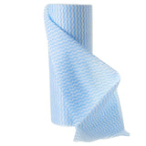 Spontex all purpose cloths on a roll, assorted colours, approx 40 x 22cm (British brand)