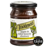 M&S Tracklements Apple & Cider Brandy Chutney 270g- Buy online at McGrocer