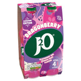 J2O Dragonberry soft drink - British product
