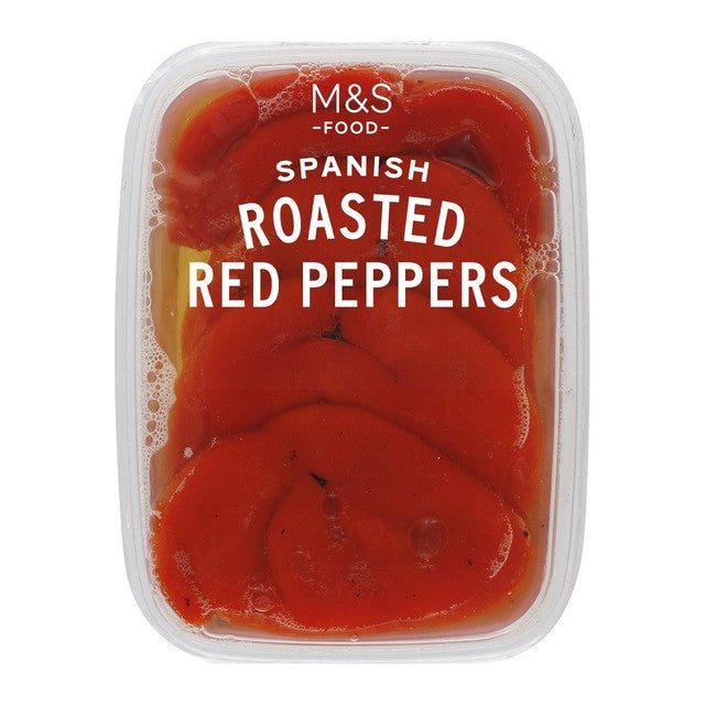 M&S Spanish Roasted Peppers 290g, imported from the UK