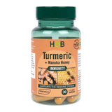 M&S Holland & Barrett Vitamin D and Turmeric Manuka Honey Capsules Dietary Supplement 30 capsules- Buy online at McGrocer