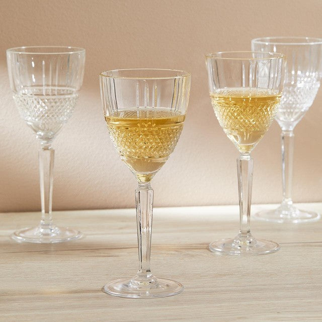 M&S Adeline wine glasses 4-pack, imported from the UK