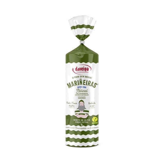 Brindisa Ship's Savoury Olive Oil Biscuits 200g - British product
