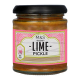 M&S M&S Lime Pickle 180g- Buy online at McGrocer