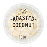 M&S roasted coconut snack 100g, imported from the UK