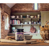 Diddly Squat Farm blackberry jam jar (British brand)