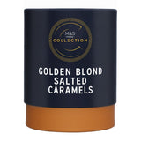M&S Caramel Blond Salted Caramels 125g, imported from the UK