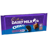 Tesco Cadbury Dairy Milk OREO Chocolate Bar 120g- Buy online at McGrocer
