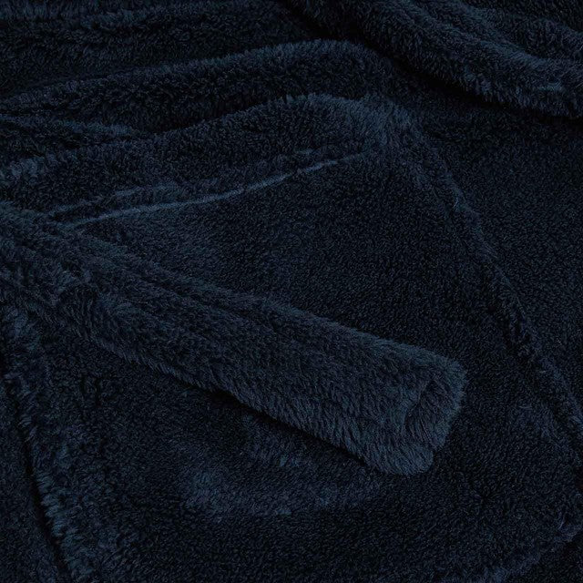 M&S Men's Dressing Gown Navy XXL, imported from the UK