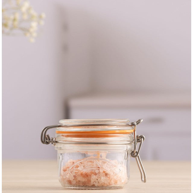 Kilner Clip Top Round Jar 0.125L, UK version