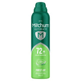 M&S Mitchum Male Ultimate 72HR Forest Air Anti-Perspirant Deodorant Spray 250ml- Buy online at McGrocer