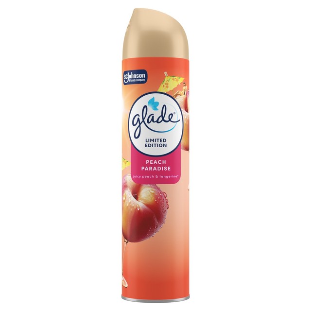 Glade air freshener Peach Paradise, imported from the UK