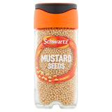 Schwartz yellow mustard seeds 48g (British brand)