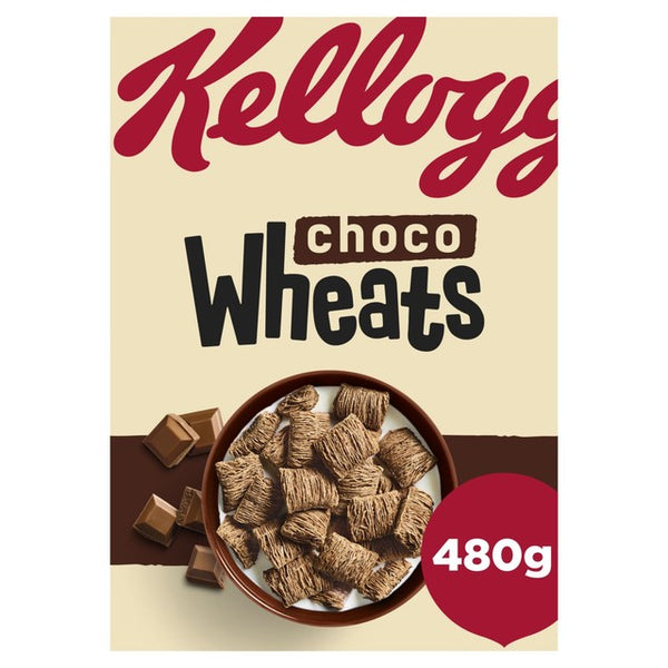 Kellogg's Choco Wheats Chocolate Cereal 480g