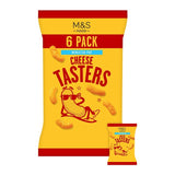 M&S M&S Reduced Fat Cheese Tasters Corn Snack Multipack- Buy online at McGrocer