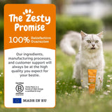 Zesty Paws cat digestive paste, imported from the UK