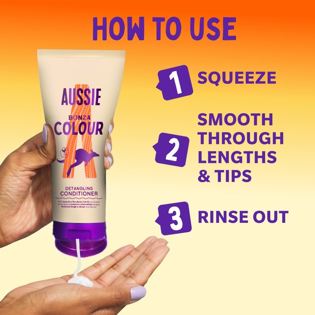 Aussie Colour Mate hair conditioner 200ml - British product