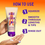 Aussie Colour Mate hair conditioner 200ml - British product