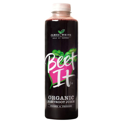 M&S James White Beet It Organic Beetroot Juice with Apple Juice 750ml- Buy online at McGrocer