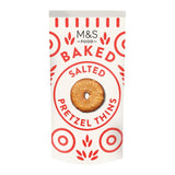 M&S M&S Salted Pretzel Thins 80g- Buy online at McGrocer