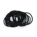 M&S Basicare Thin Snag Free Hair Bands Black 20 Pack- Buy online at McGrocer