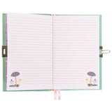 Floss & Rock Enchanted cherry scented secret diary 10x15cm - British product