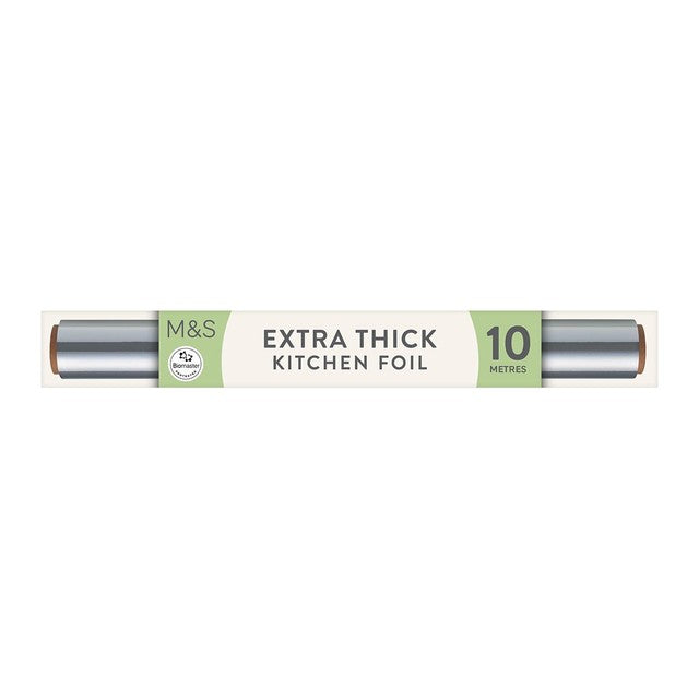 M&S extra thick kitchen foil 10m x 300mm, imported from the UK