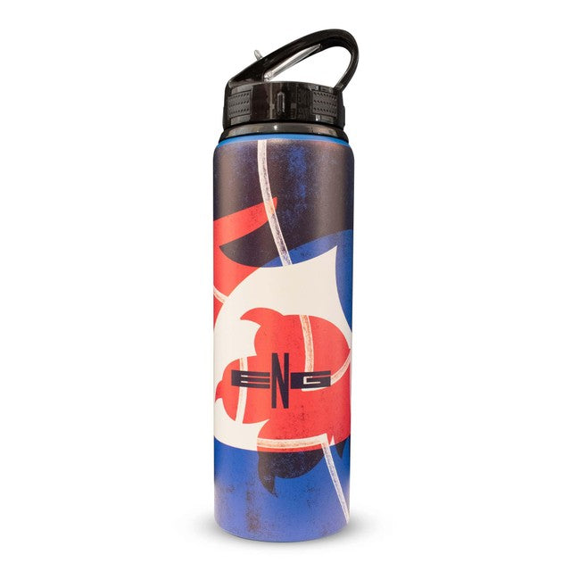 Hy-Pro England FA aluminium water bottle 750ml - British product