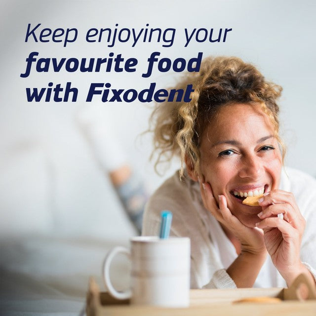 Fixodent flavour free denture adhesive cream 40g - British product