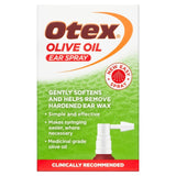 Otex olive oil ear spray 10ml, imported from the UK