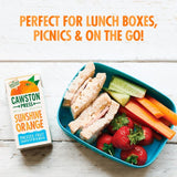 Cawston Press Sunshine Orange juice drink 3 x 200ml cartons - British product