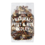 M&S M&S Natural Fruit & Nut Medley Dried Fruit and Nut Mix 750g- Buy online at McGrocer