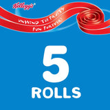 Kellogg's Winders strawberry fruit snack roll 5 x 17g, UK version