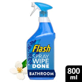 M&S Flash Spray.Wipe.Done. Bathroom Antibacterial Cleaning Spray White Blossom 800ml- Buy online at McGrocer