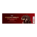 M&S dark chocolate rounds 200g, imported from the UK