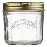 Kilner wide mouth preserve jar 200ml, UK version