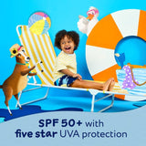 Childs Farm SPF 50+ sun cream 200ml - British product