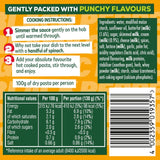 Dolmio Mild Creamy Garlic & Black Pepper pasta sauce 390g - British product